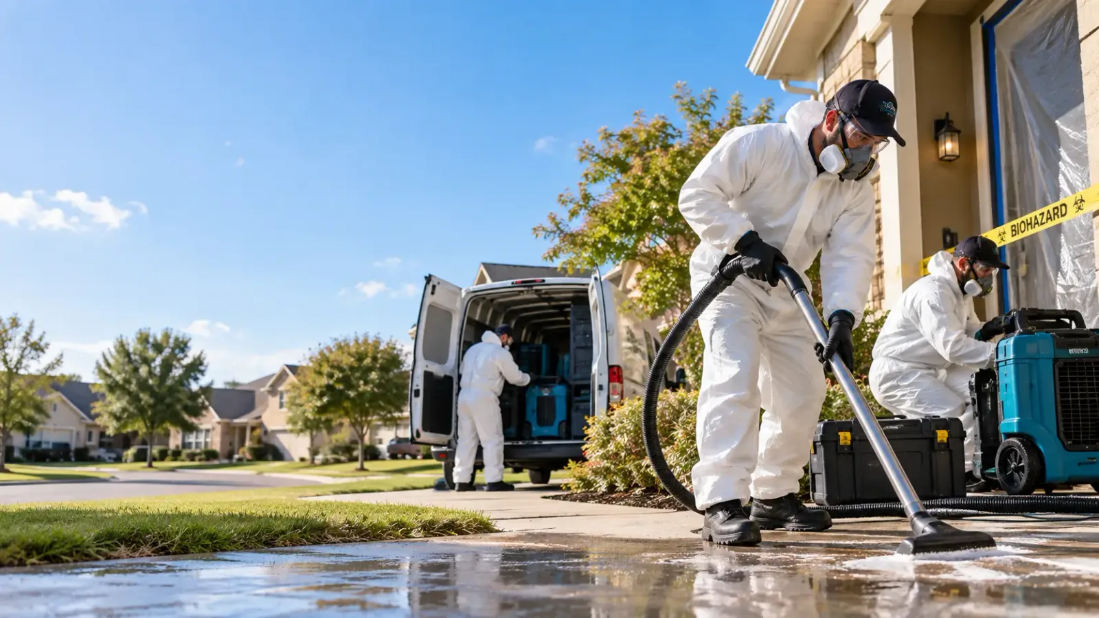Biohazard Cleanup in Mode, IL